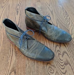 Cole Haan Men's Cukka Boots in light green - 13